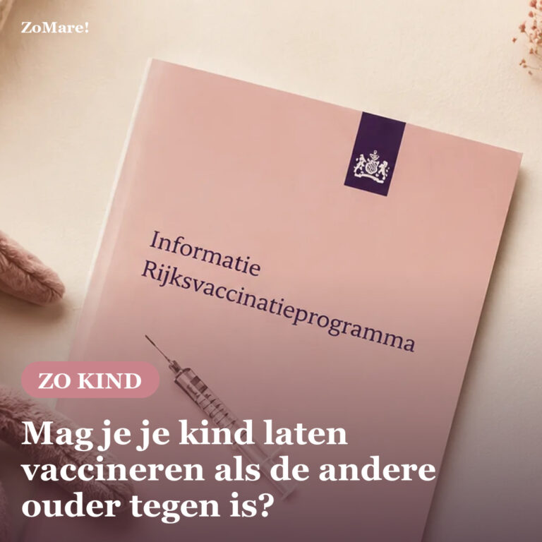 Mag je je kind laten vaccineren als de andere ouder tegen is?